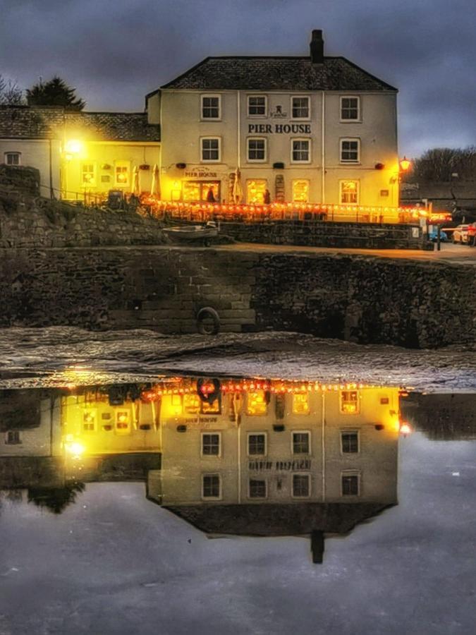 Villa Sea Haze Charlestown St Austell Exterior foto