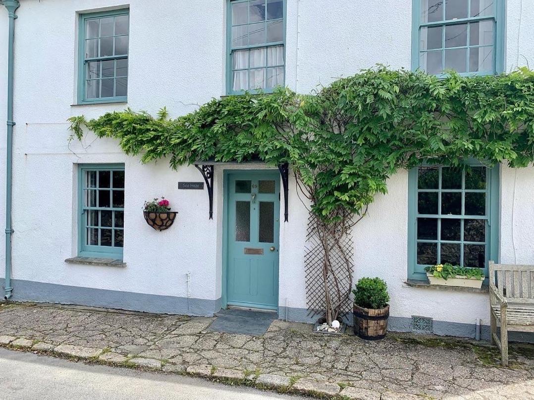 Villa Sea Haze Charlestown St Austell Exterior foto