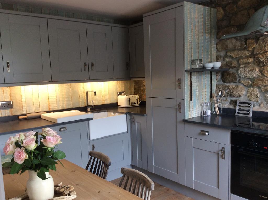 Villa Sea Haze Charlestown St Austell Exterior foto
