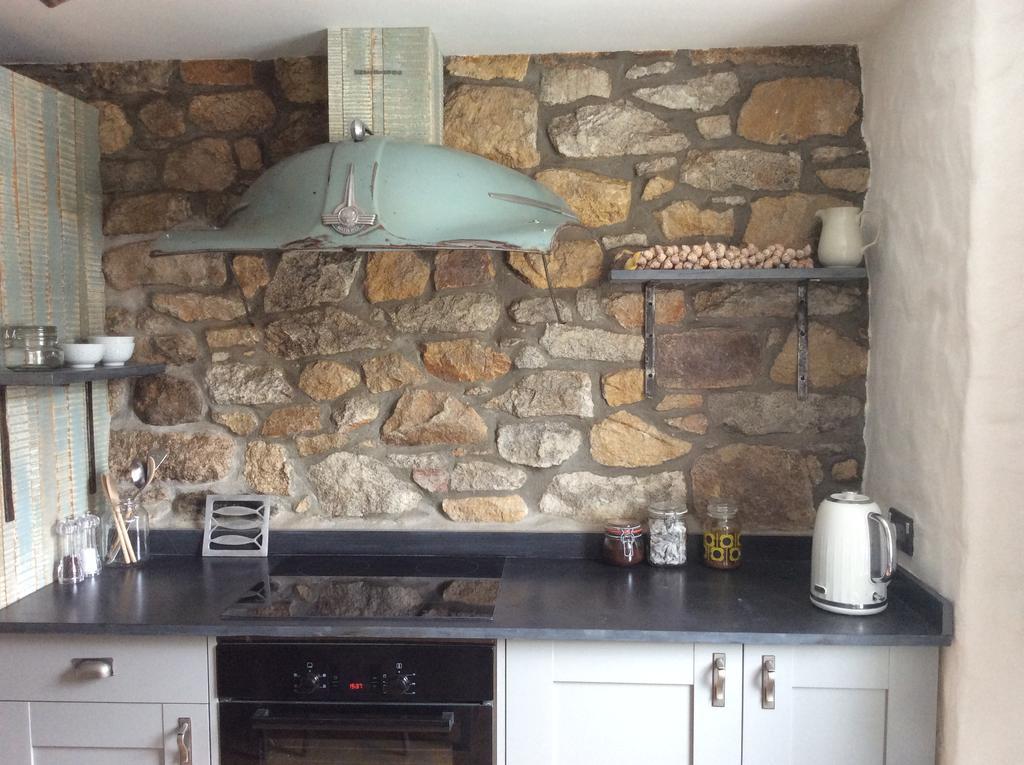 Villa Sea Haze Charlestown St Austell Exterior foto